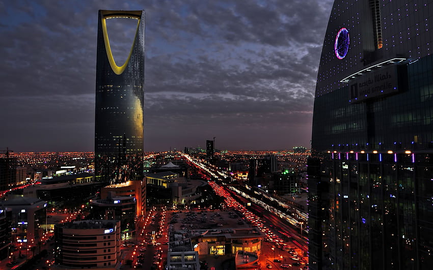 Torre do reino arábia saudita. . torres, Riade papel de parede HD