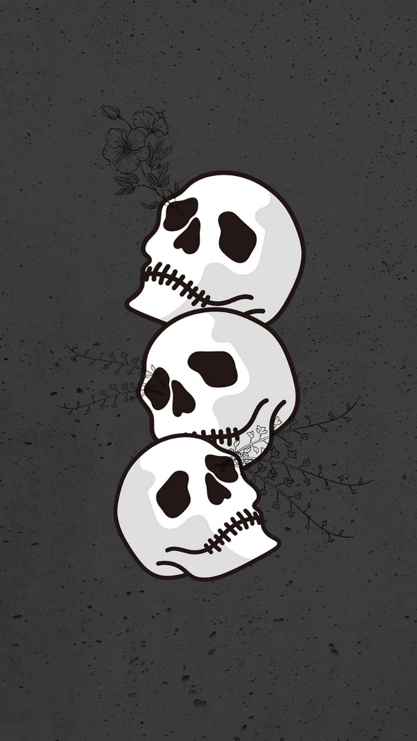 Skull, head, jaw HD phone wallpaper