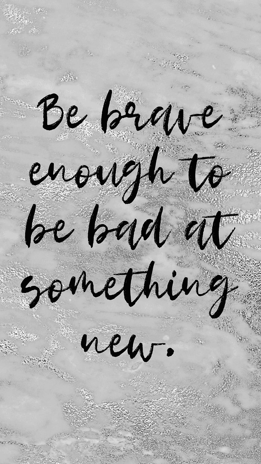 Pretty and Feminine Phone and Background, Brave Quotes HD phone wallpaper