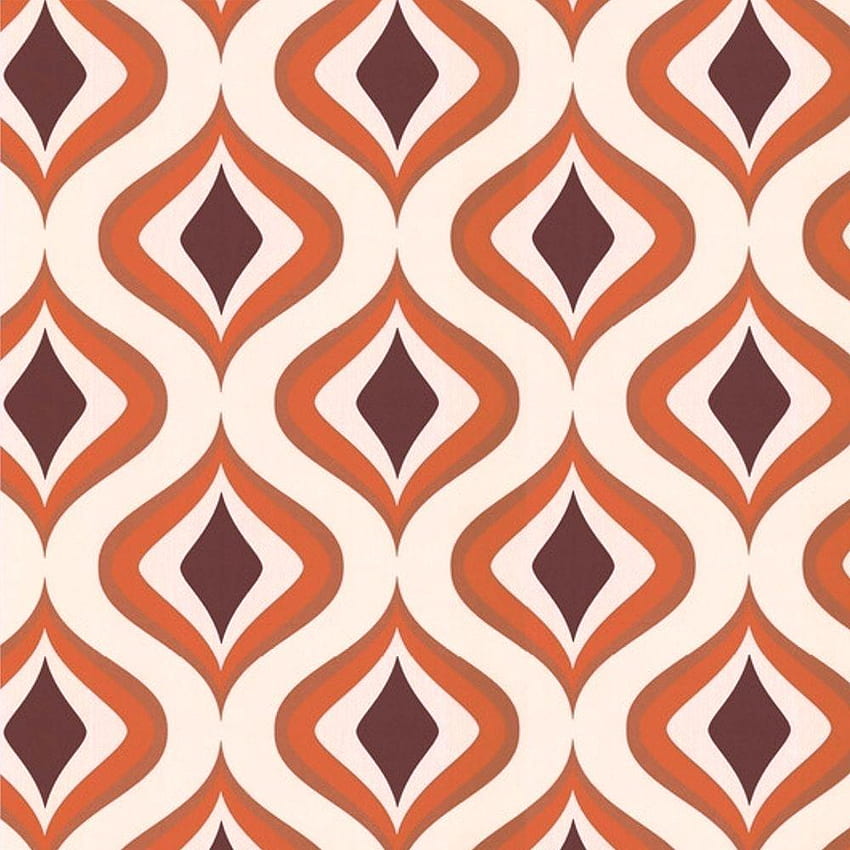 Graham & Brown Trippy Orange Removable 15195 The Home Depot, Trippy House HD phone wallpaper