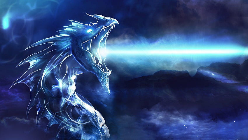 Fantasy Beautiful Mystical Dragon, Stardust Dragon HD wallpaper | Pxfuel