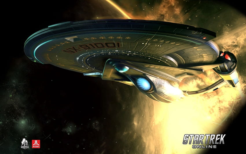 Yeni Star Trek Çevrimiçi , STO, , , 2021 HD duvar kağıdı