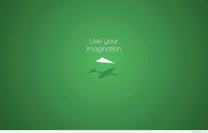 Imagination motivational quote, Inspirational Words HD wallpaper