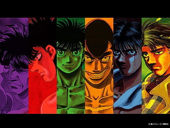 24 x 36 Wallpaper Hajime No Ippo (Original:DanteQ / Edited:Hieya) :  r/hajimenoippo