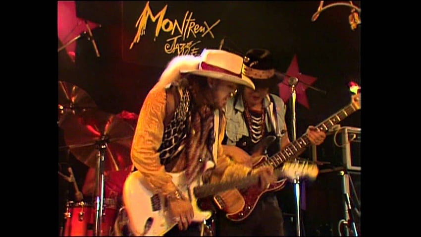 Stevie Ray Vaughan Montreux - - - ヒント 高画質の壁紙