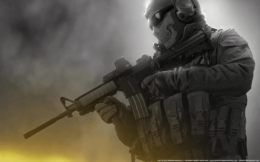 Simon Ghost-Riley. Call of Duty-Geister, Digital, Moderne Kriegsführung HD-Hintergrundbild