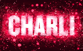 charlie name designs