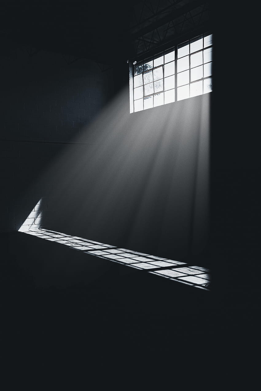 Dark, Shine, Light, Window, Room HD phone wallpaper