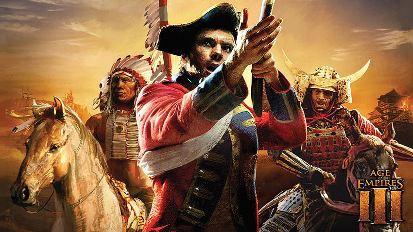 Age of Empires III의 멀티플레이어 서비스에 사용할 수 있는 새로운 패치: Complete Collection, Age of Empires 3 HD 월페이퍼