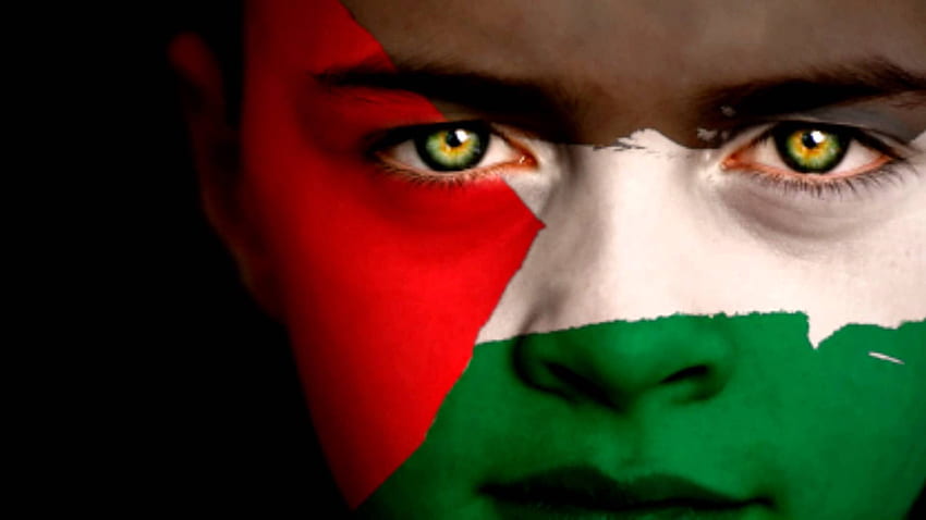 Palestina, Bendera Palestina Wallpaper HD