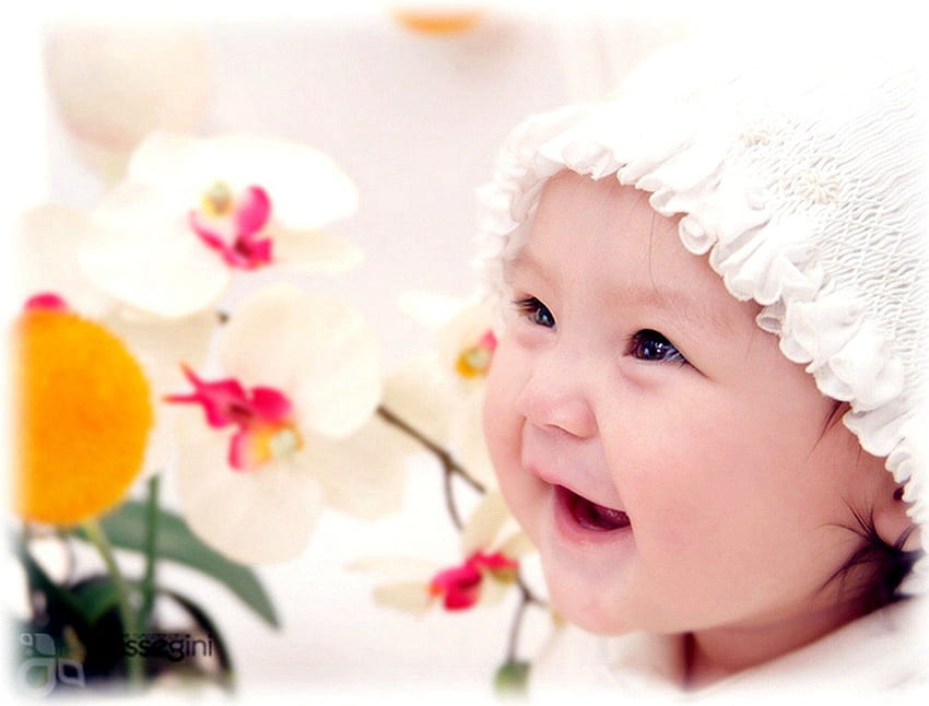 ลูกสวย ขาว รัก แดง เหลือง วอลล์เปเปอร์ HD
