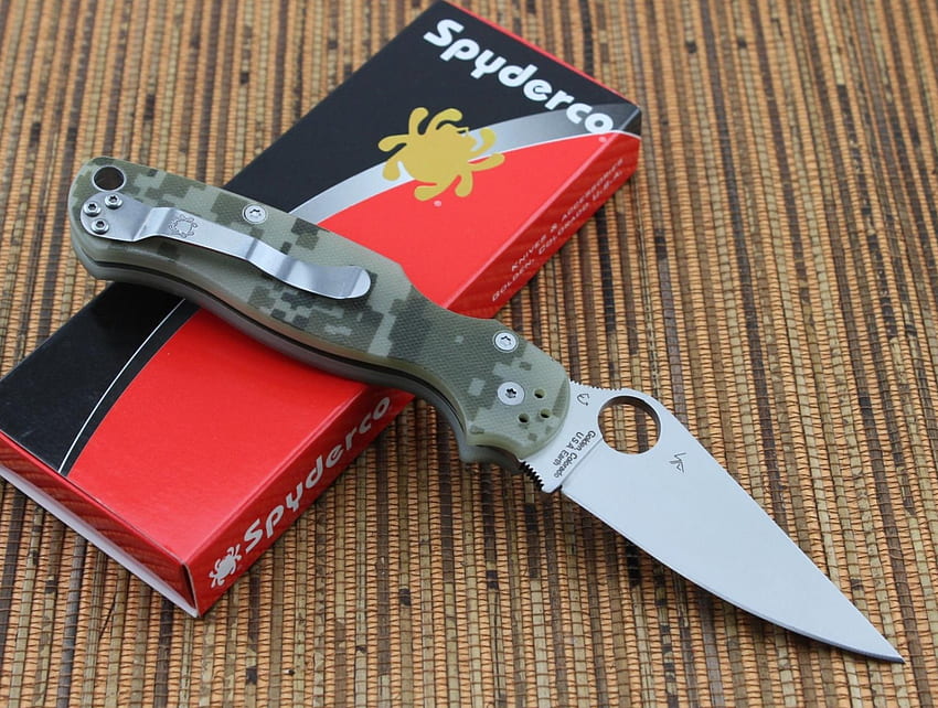 Spyderco CPM-S30V, tool, knife, sharp, blade HD wallpaper