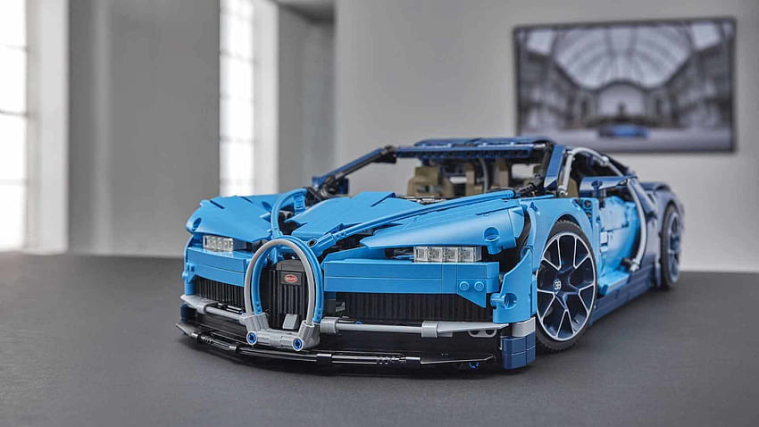 Bugatti helps Lego recover from revenue slump HD wallpaper