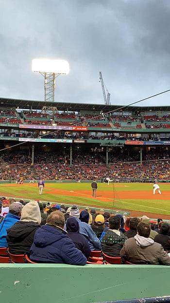 Right Field Box 97 at Fenway Park 