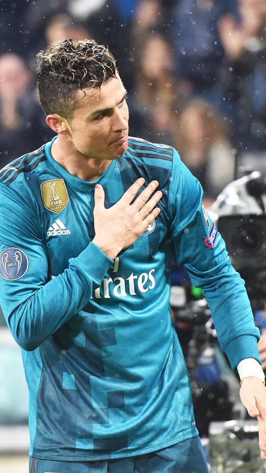 Cristiano Ronaldo For FIFA 2018 4K Ultra HD Mobile Wallpaper
