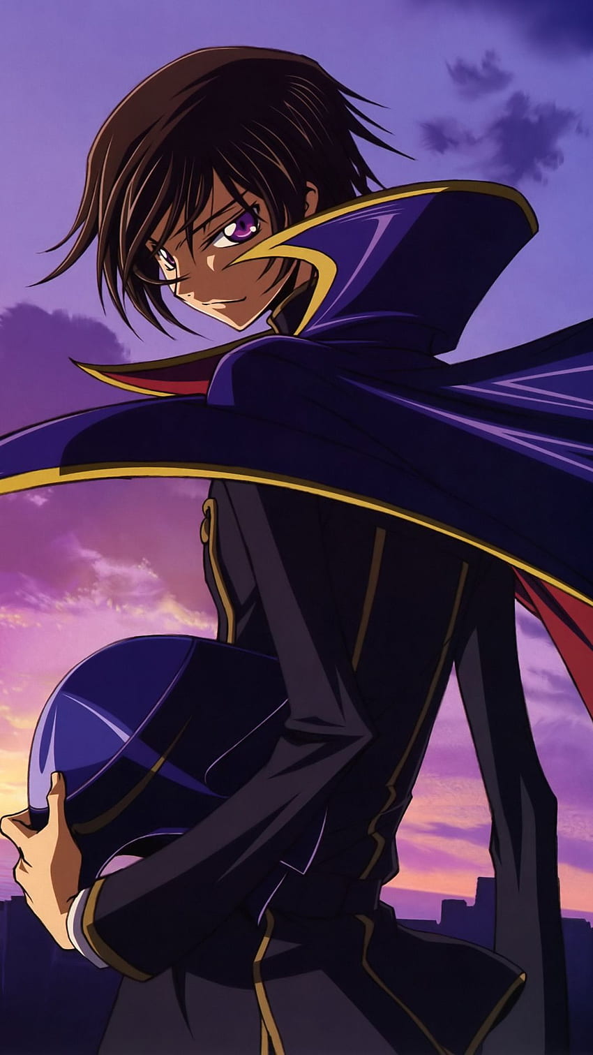 Code Geass - Lelouch vi Britannia Lockscreen. Code geass, Code geass, Lelouch  lamperouge, HD phone wallpaper