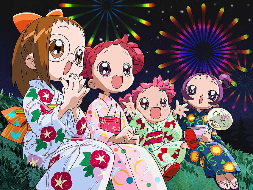 Ojamajo DoReMi (Magical Doremi) Anime Board HD wallpaper | Pxfuel