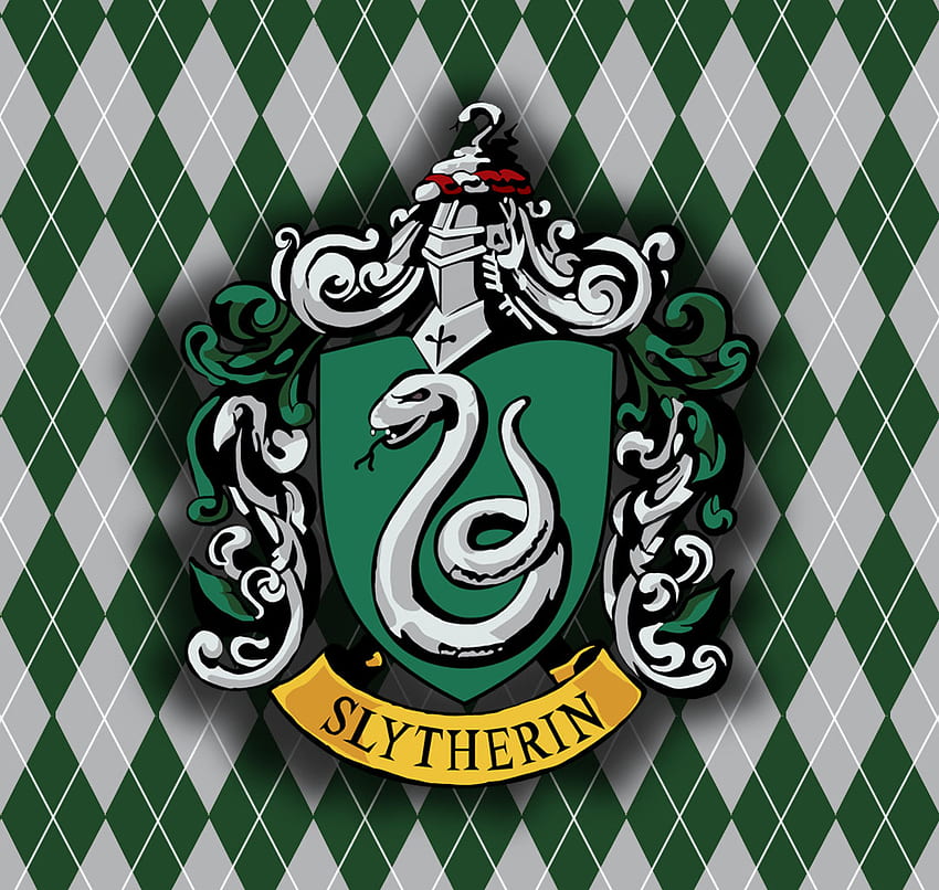 Slytherin Logo, Slytherin House HD wallpaper