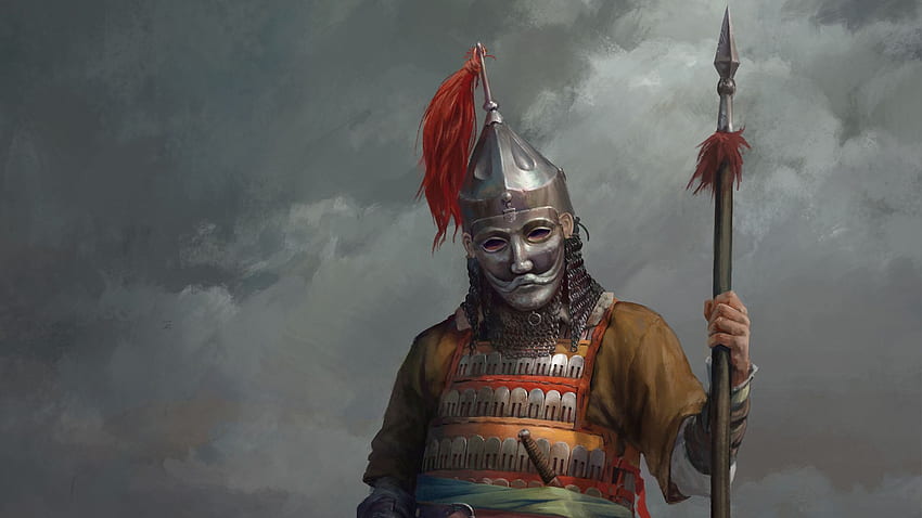 Cuman warrior. from Kingdom Come: Deliverance HD wallpaper