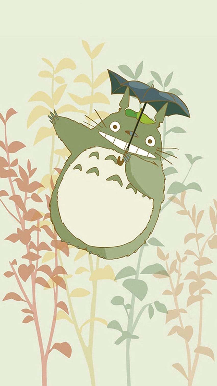 Anime Tonari No Totoro Hd Phone Wallpaper Pxfuel