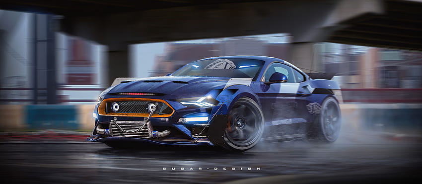 Ford mustang racing car HD wallpapers | Pxfuel