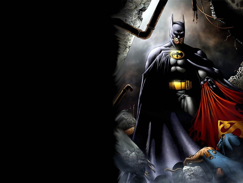 Batman contra Superman, DC Comics, Superhéroes, Historietas, Batman fondo de pantalla