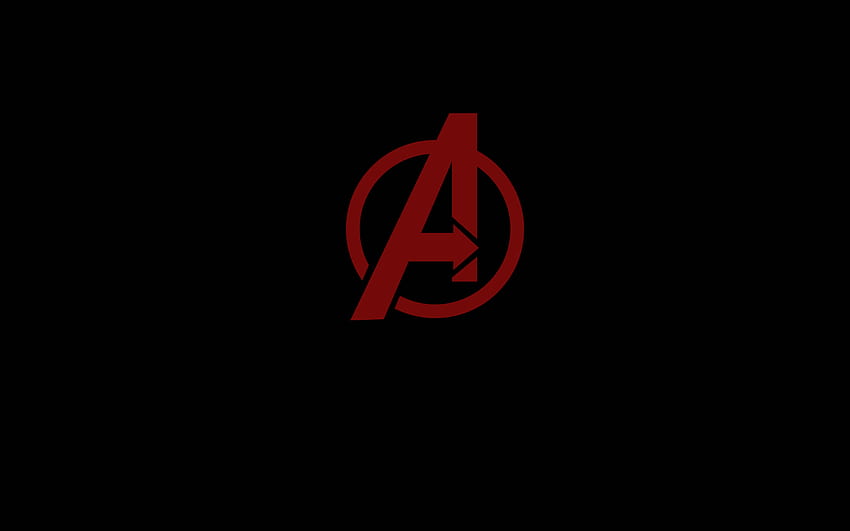 Avengers Logo, Avengers Assemble Logo HD wallpaper