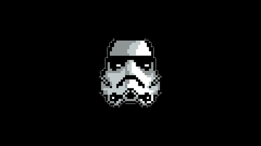 Stormtrooper pixel art pixels star wars , Background HD wallpaper | Pxfuel