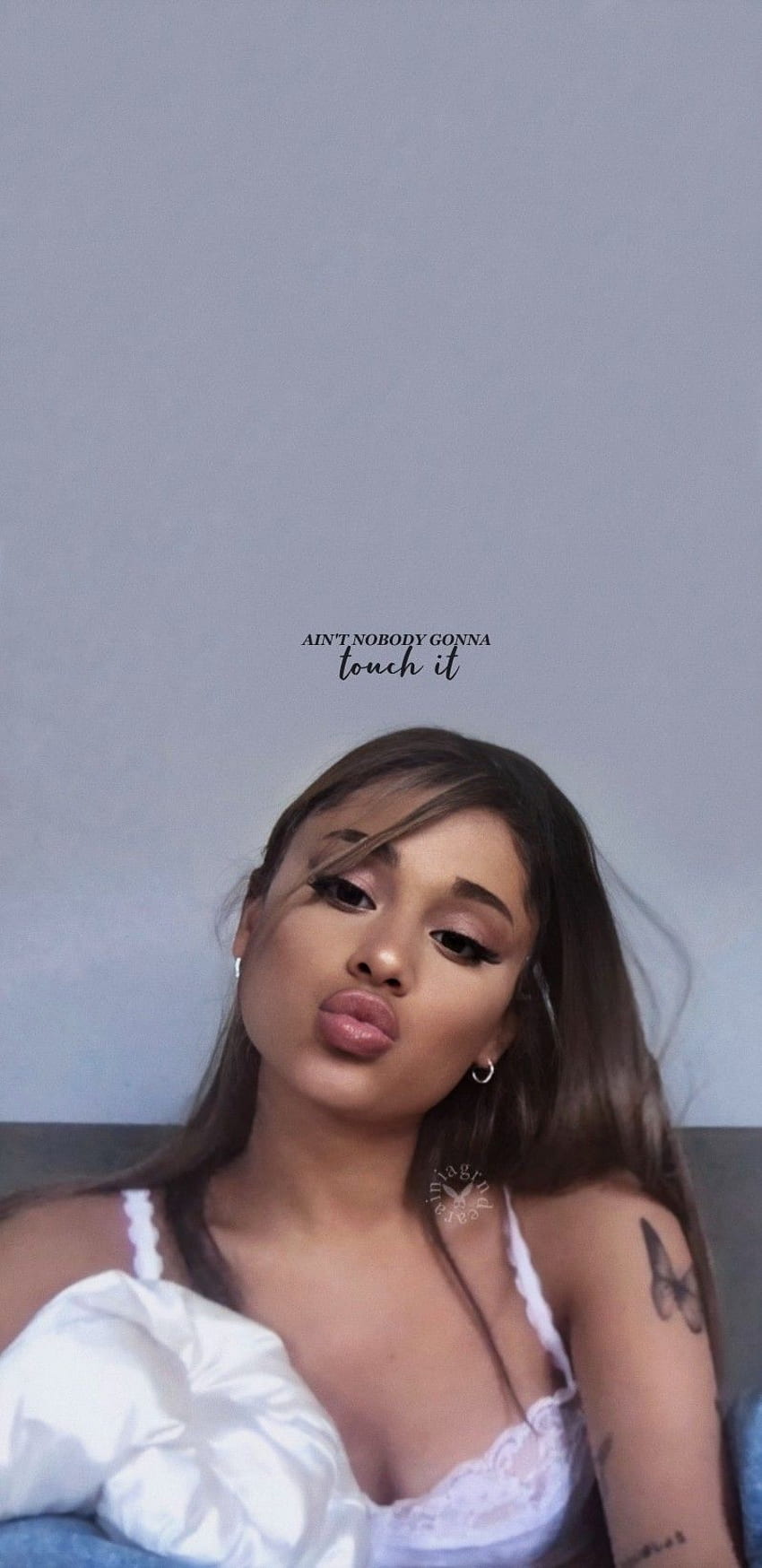 Stuck with u - Ariana Grande Wallpaper