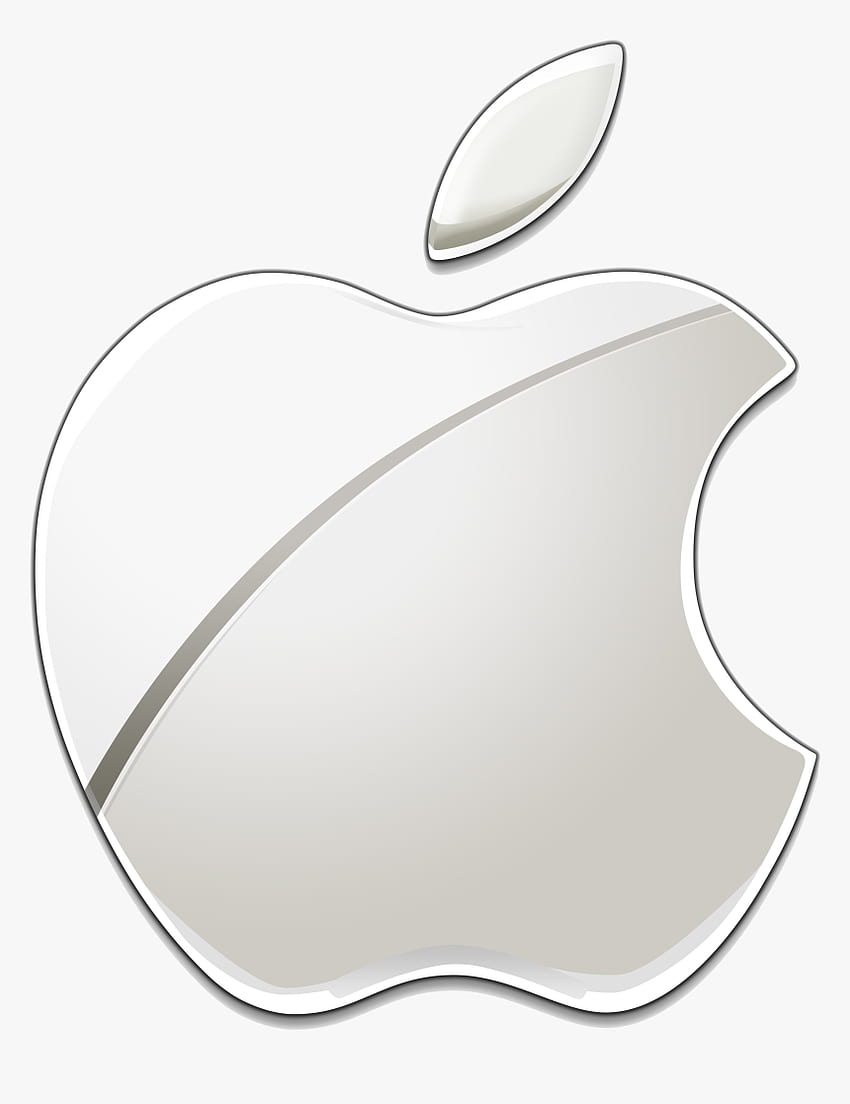 Glossy Apple Logo Png - iPhone シンボル ロゴ , Transparent Png, Transparent Png HD電話の壁紙