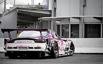 Han S Veilside Mazda Rx Digitally Races Mona Lisa Silvia From Tokyo Drift Autoevolution Han