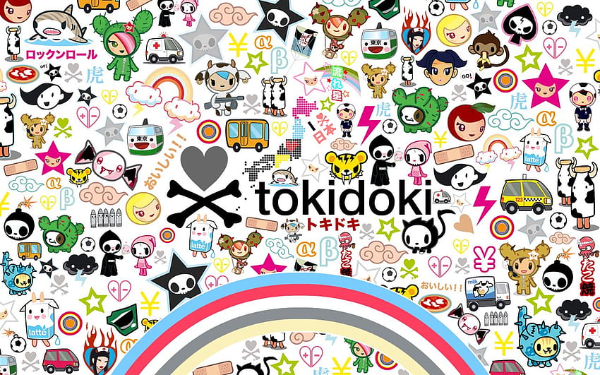 Tokidokibykenzox. TokiDoki/時々 ドキドキ, Tokidoki Unicorno HD wallpaper