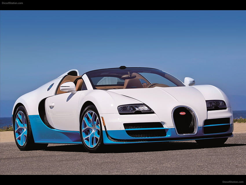 Bugatti Veyron Grand Sport Vitesse 2012 Exotic Car of 66 : Diesel Station HD wallpaper