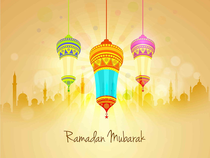 Ramadan Mubarak in Arabic 2018, Ramzan HD wallpaper