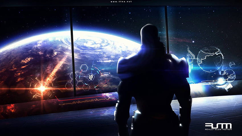 Really Slow Motion & Instrumental Core - My World (Epic Dramatic Action Dubchestral). Mass effect, earth, New HD wallpaper