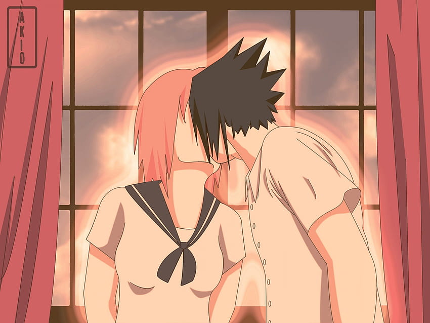 awasi aku selamanya, sasuke, aku, awasi, awasi, sakura, selamanya Wallpaper HD