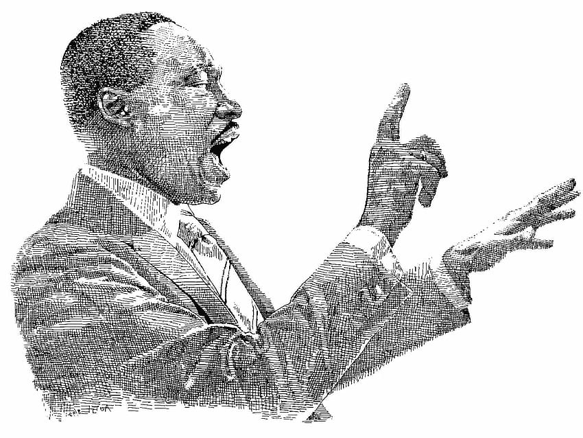Martin Luther King Jr., MLK HD wallpaper