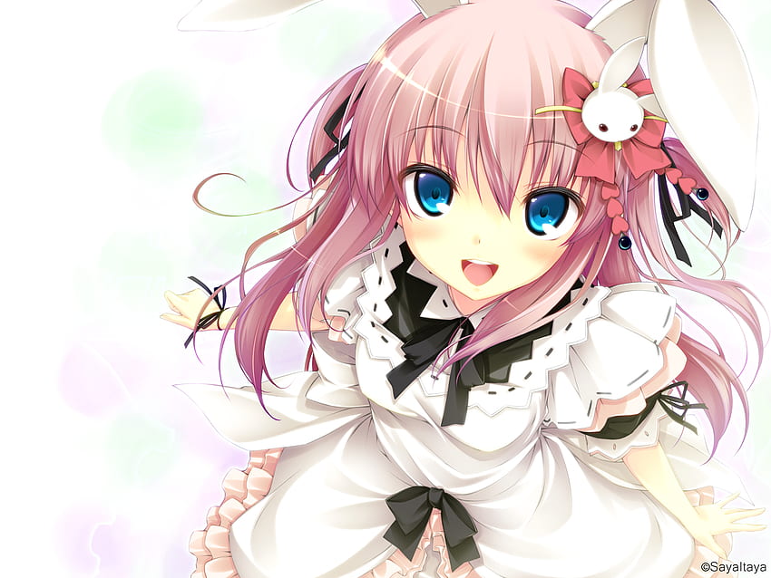 Anime Bunny girls ideas. bunny girl, anime, bunny, Cute Bunny Anime HD ...