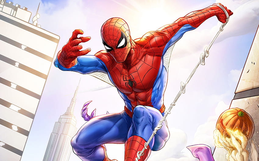 Downaload Superhero Spider Man Fan Art Superheros Ultra Hd Wallpaper Pxfuel 