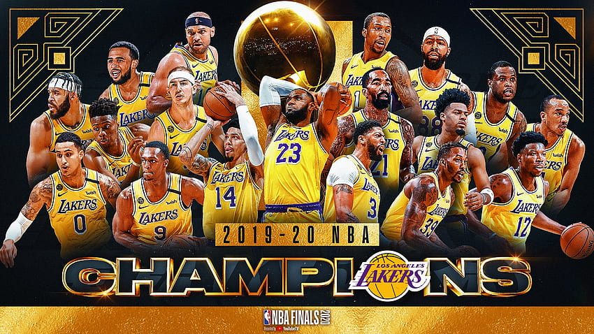 Los Angeles Lakers 2020 NBA Finals Champions [] for your , Mobile & Tablet. Explore Los Angeles Lakers NBA Champions 2020 - , Lakers 2021 HD wallpaper