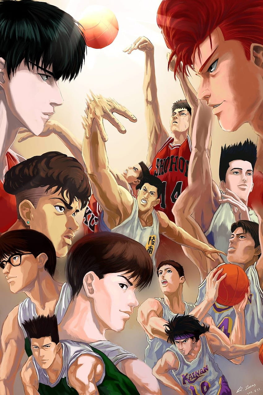 Buy 3D Slam Dunk 864 Anime Wall Murals Woven paper (need glue), XL 208cm x  146cm (WxH)(82''x58'') Online | Kogan.com. 100% Natural, Environmental and  Breathable The images on the picture is for