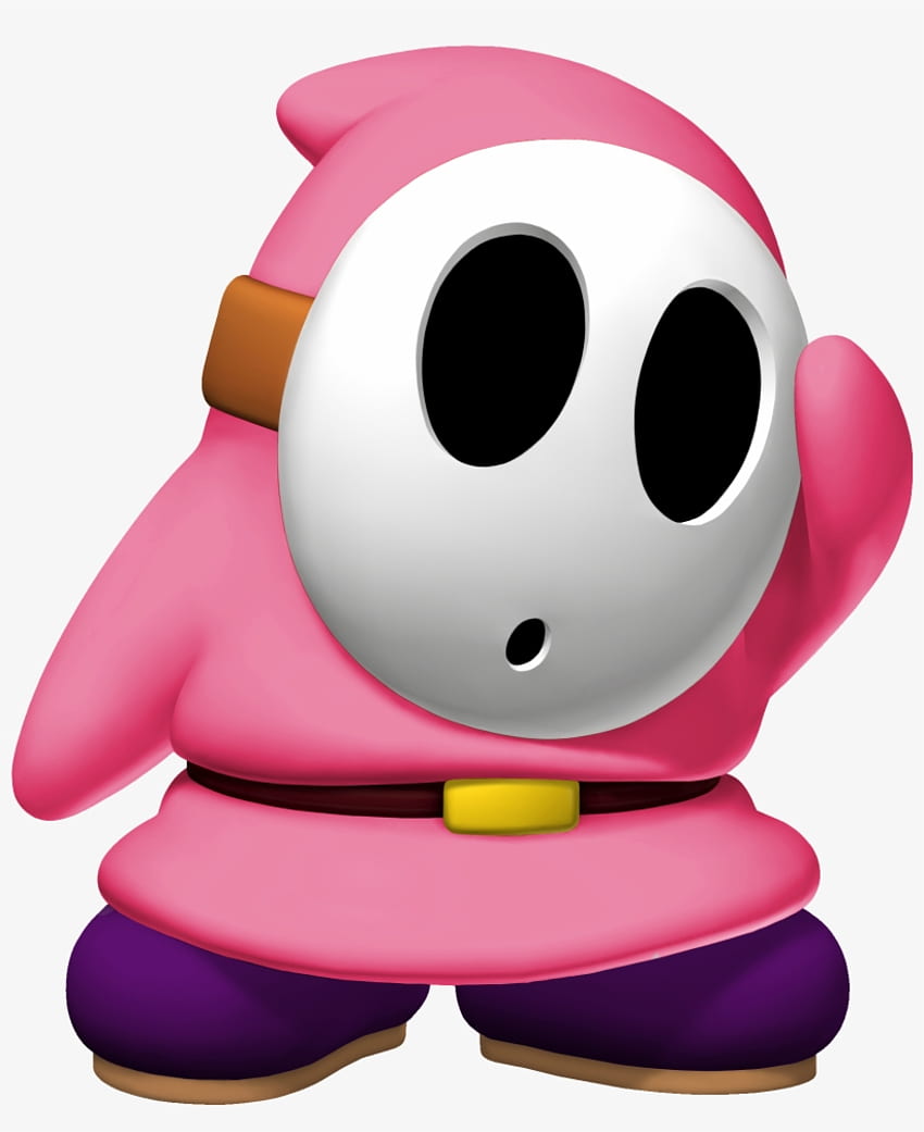 Acl Mk8 Pink Shy Guy - Pink Shy Guy Mario Transparent PNG - - on ...