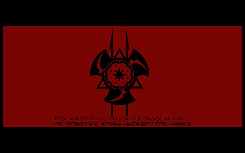 Sith Eternal , Sith Symbol HD wallpaper