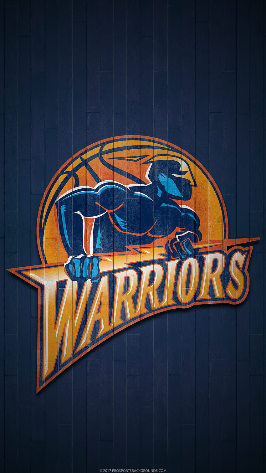 I made this iPhone wallpaper based on the Golden State warriors logo, which  looks a bit like a smash ball, with Photoshop : r/smashbros