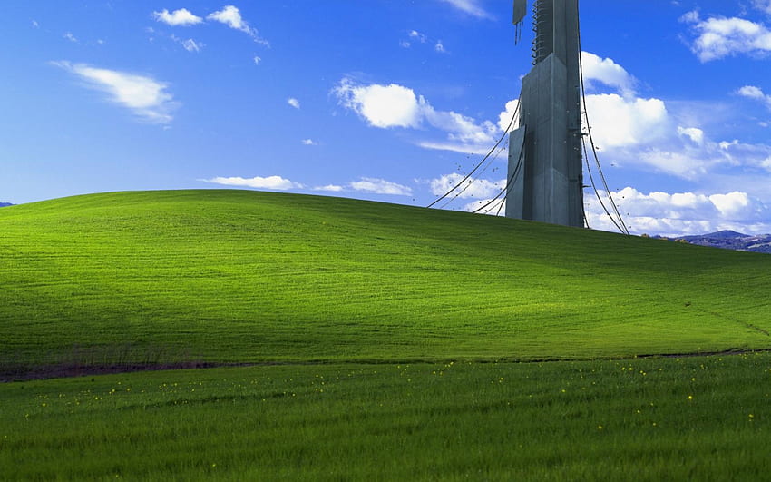 Half Life 2. Windows XP Bliss、Windows XP Grass 高画質の壁紙