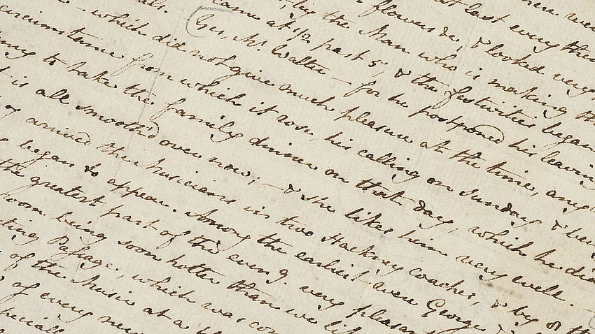 Jane Austen und das soziale Urteil - The British Library HD-Hintergrundbild
