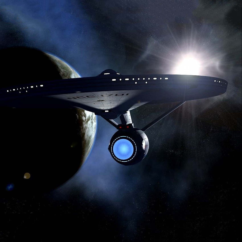 Star Trek-iPad HD-Handy-Hintergrundbild