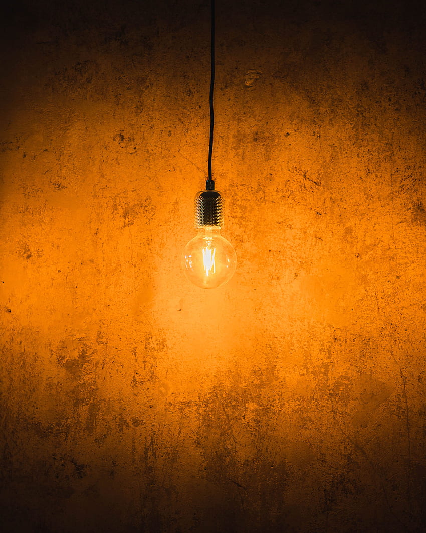 Wall, Illumination, Lighting, Light Bulb, Electricity HD phone wallpaper