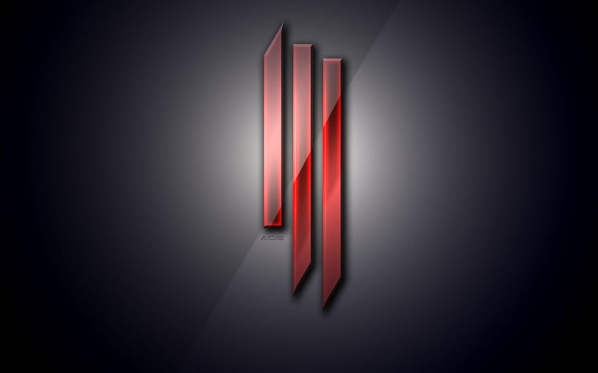 skrillex logo hd black