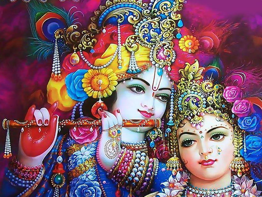 Shri Krishna HD wallpaper | Pxfuel